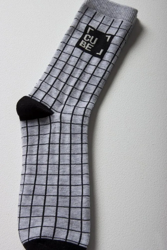 5 Pack Socks Black