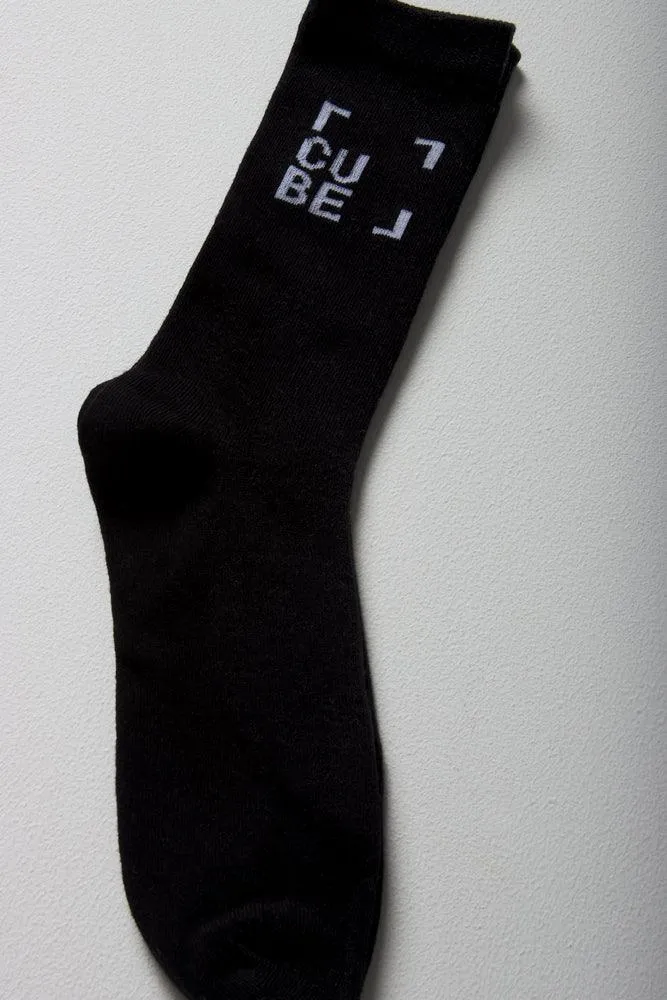5 Pack Socks Black