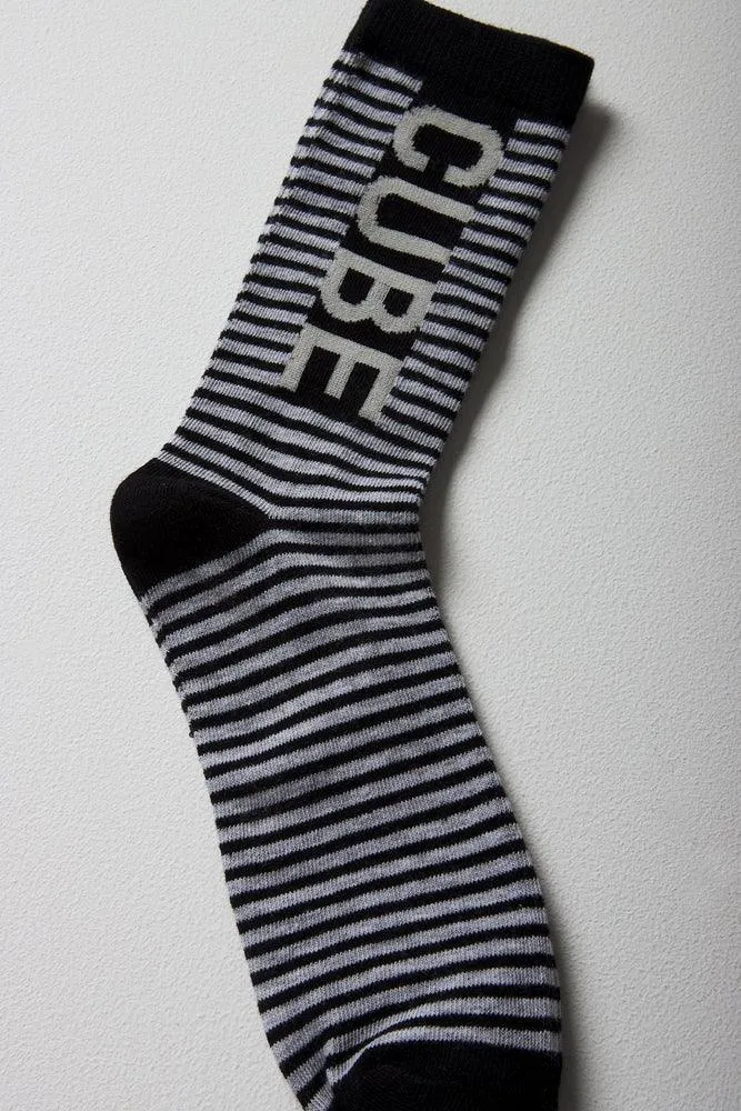 5 Pack Socks Black