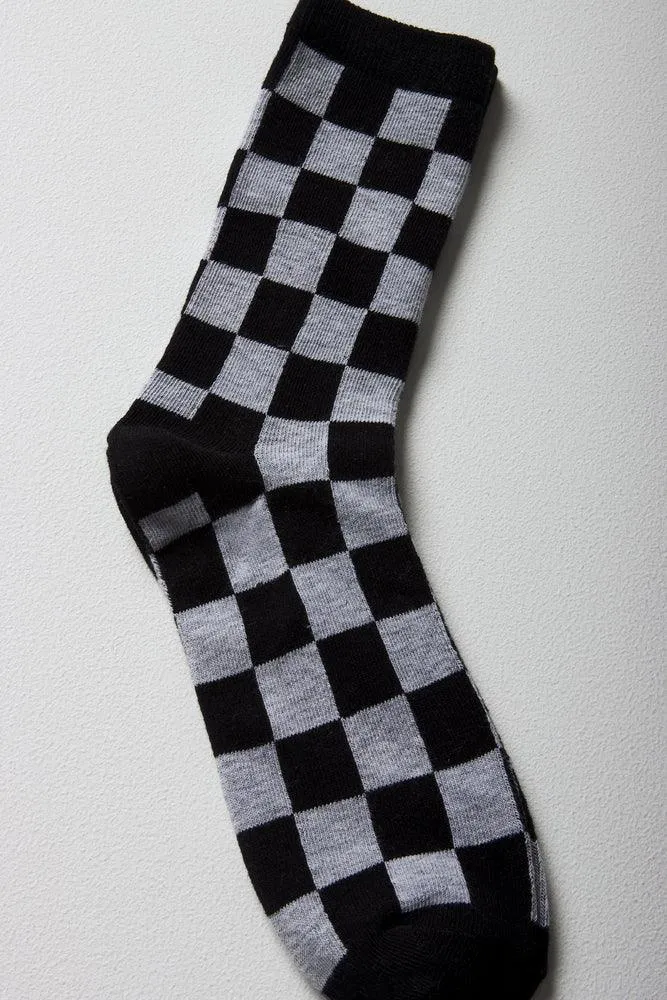 5 Pack Socks Black