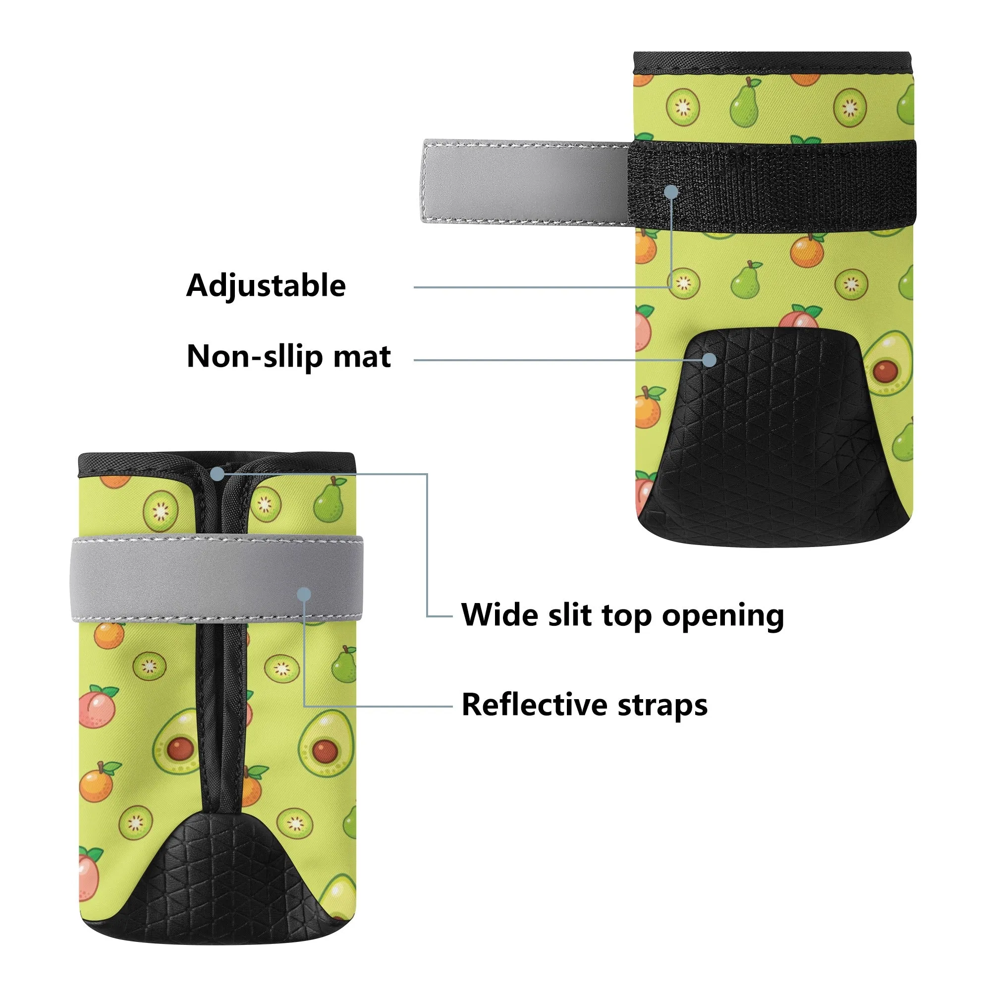 Axel - Premium Dog Socks & Boots for French Bulldogs