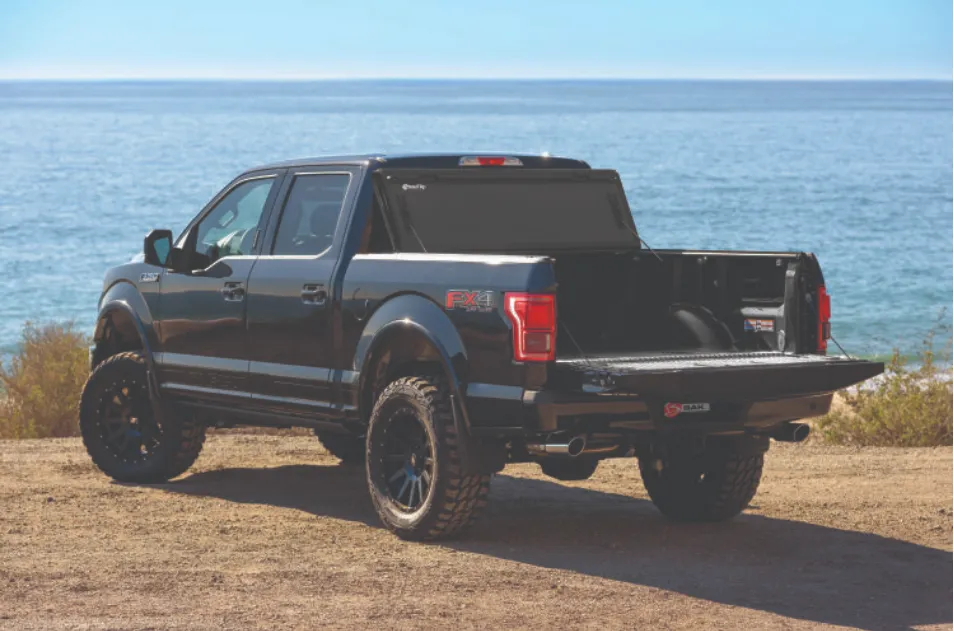BAK Industries BAKFlip MX4 Truck Bed Cover For Ford