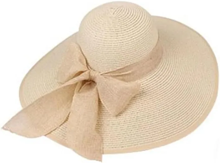 Beach Hat Women Seaside Vacation Brim Sunscreen Shade Sun Hat