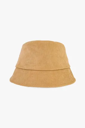 Caramel bucket hat