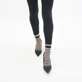 Chaussettes en voile resistant - Be a zebra