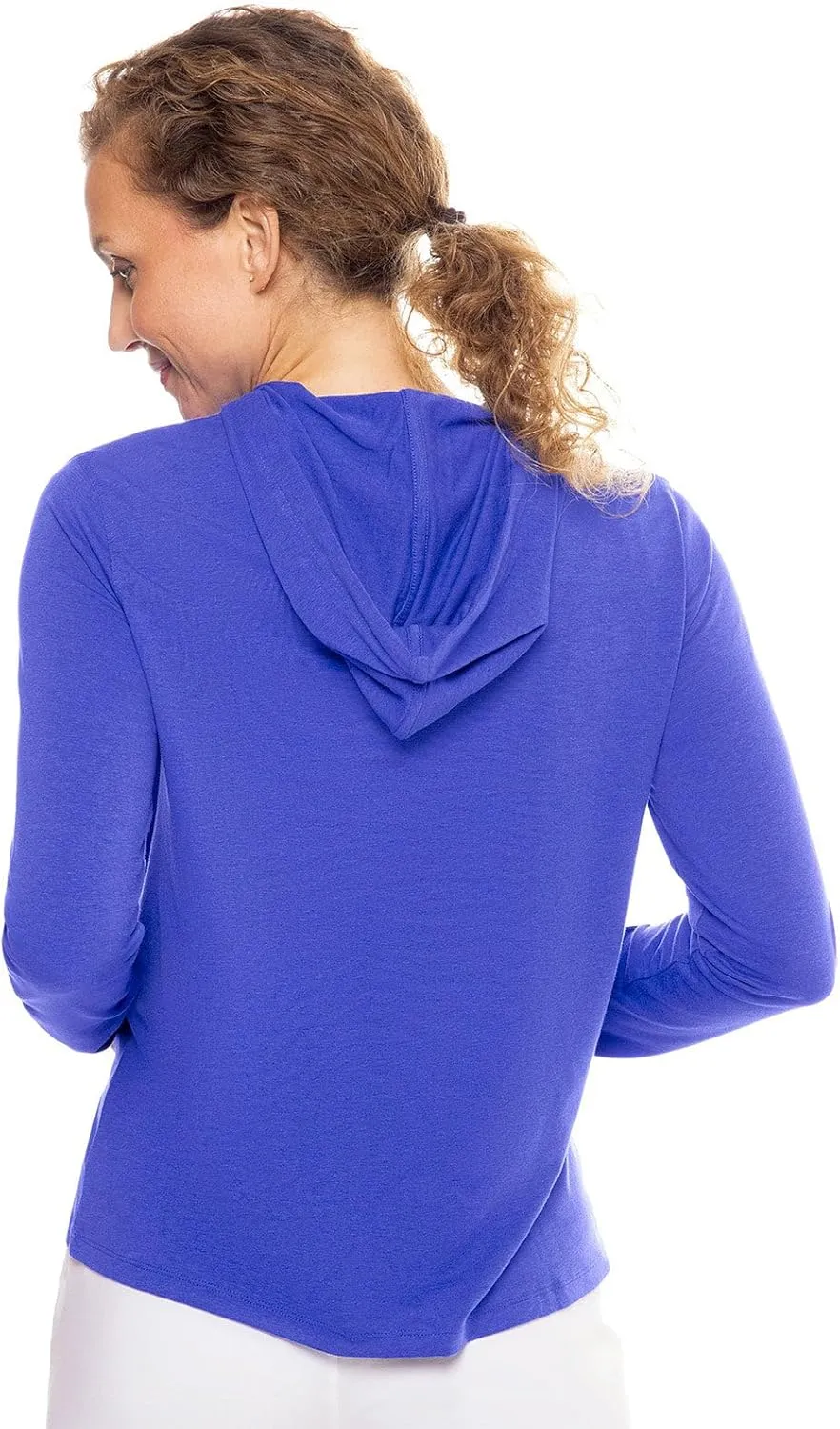 Coolibar UPF 50  Women's Seaside Hoodie - Sun Protective