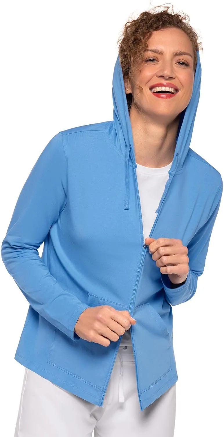 Coolibar UPF 50  Women's Seaside Hoodie - Sun Protective