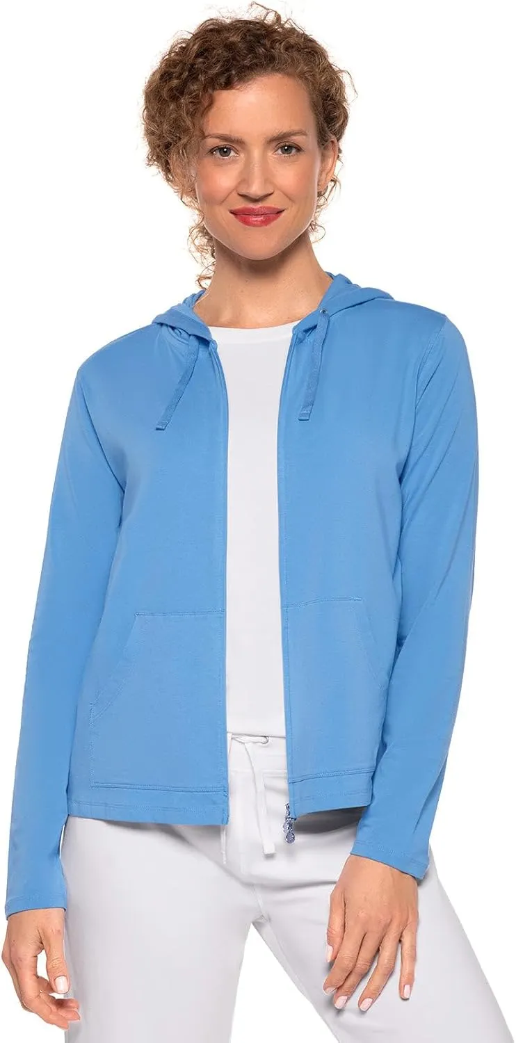 Coolibar UPF 50  Women's Seaside Hoodie - Sun Protective