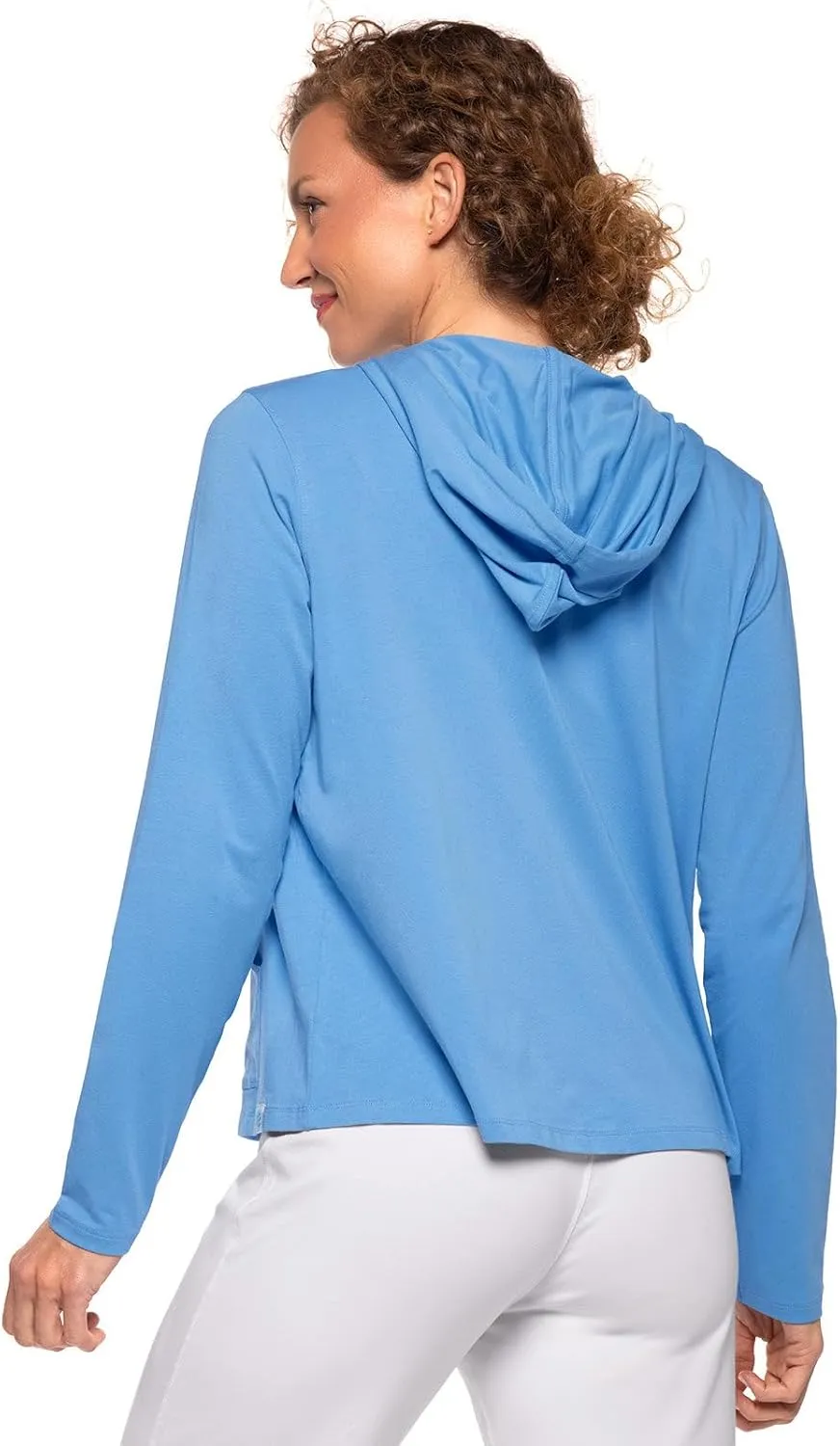 Coolibar UPF 50  Women's Seaside Hoodie - Sun Protective