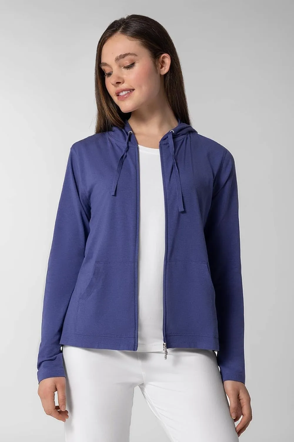 Coolibar UPF 50  Women's Seaside Hoodie - Sun Protective