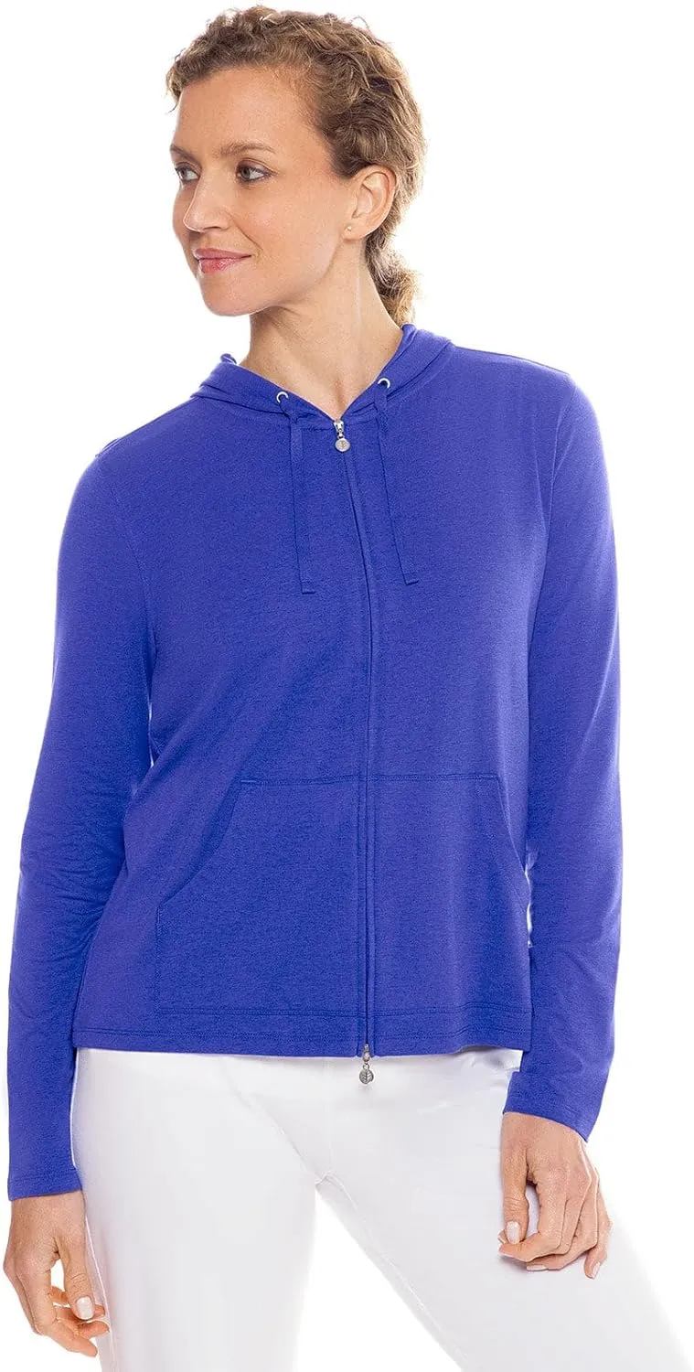 Coolibar UPF 50  Women's Seaside Hoodie - Sun Protective