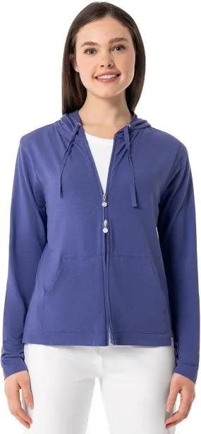 Coolibar UPF 50  Women's Seaside Hoodie - Sun Protective