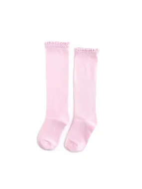 Cotton Candy Lace Top Knee  Highs