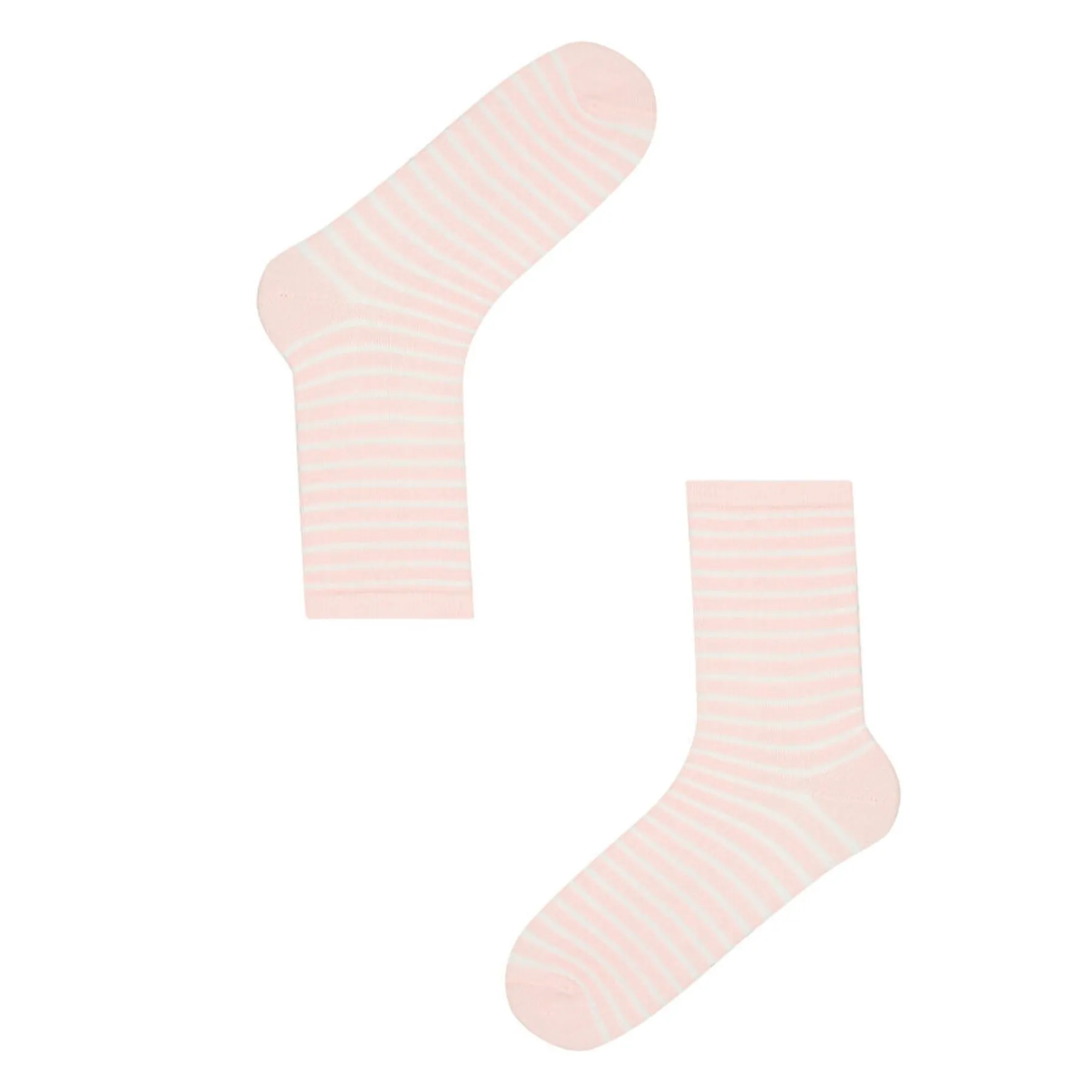 Cotton, Pastel Coloured, Striped Socks