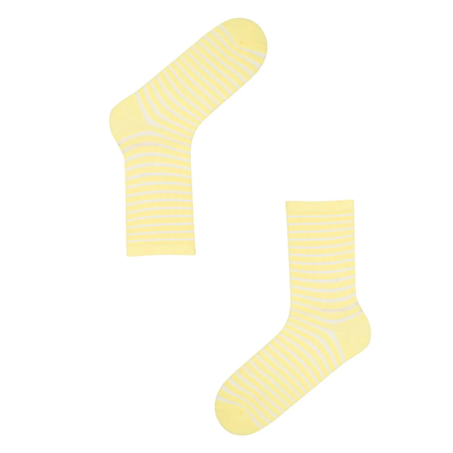 Cotton, Pastel Coloured, Striped Socks