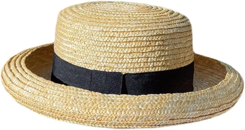 Crimping Brim Sun Hat Women Sun Hat Seaside Sunscreen Beach Hat