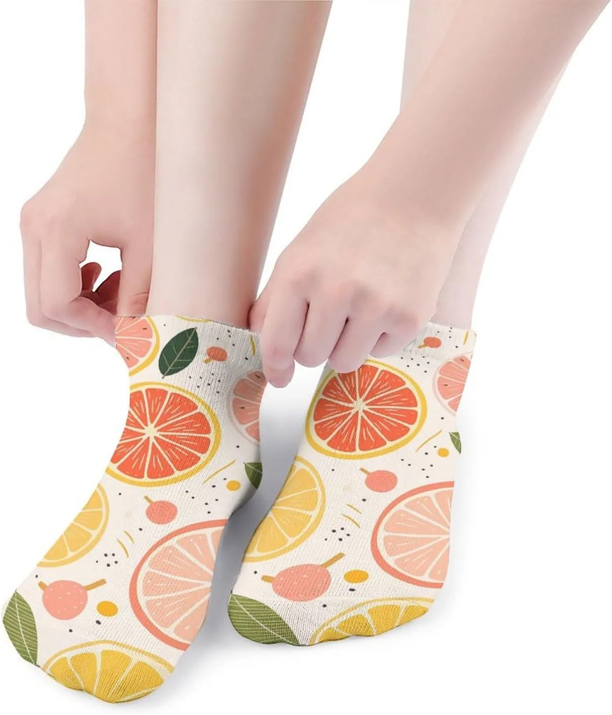 Cushion Ankle Running Socks Colorful Marble Pastel Blue Purple Low Cut Breathable Athletic Socks for Men Women 5 Pairs