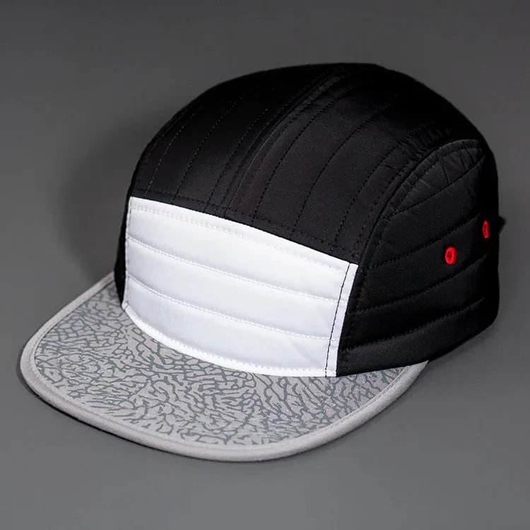 Custom Embroidery - DAWN PATROL 5 PANEL