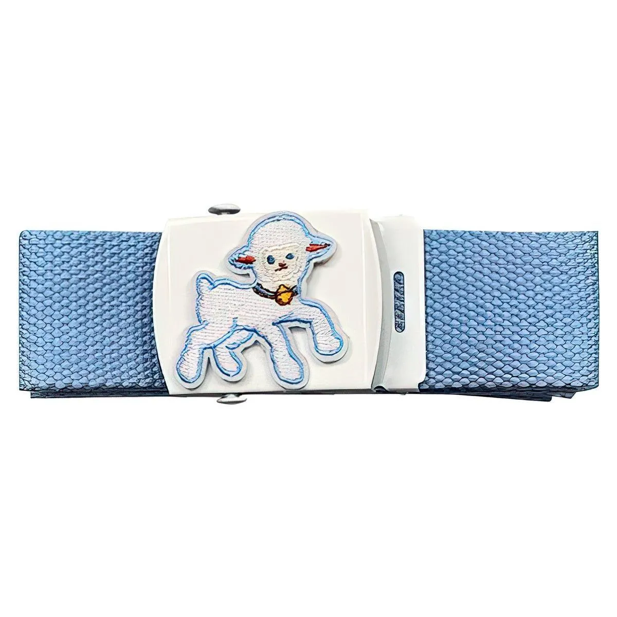 Cute Lamb Belt Soft Pastel Blue