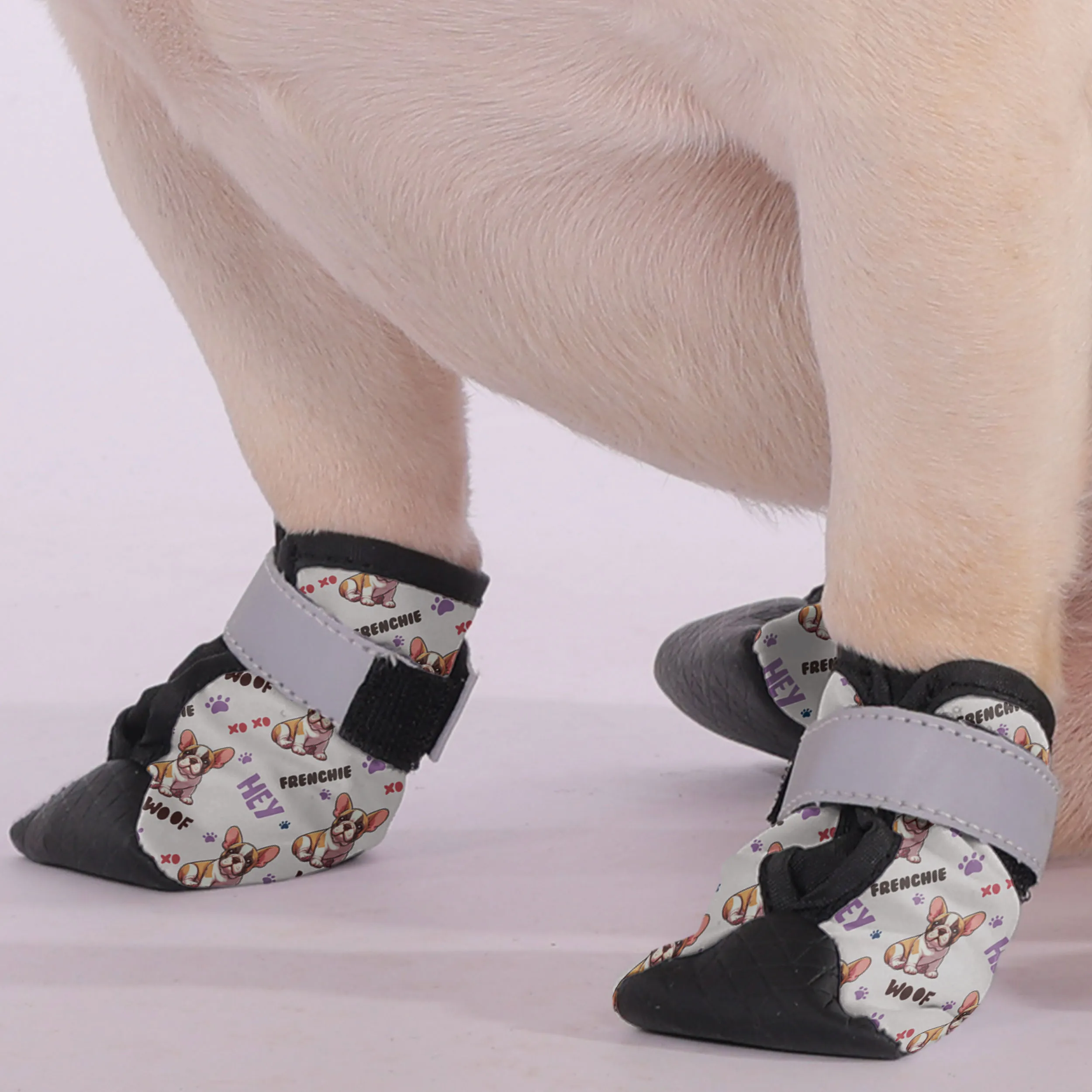 Eric - Premium Dog Socks & Boots for French Bulldogs