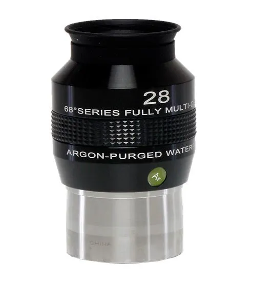Explore Scientific 68 Degree Series 28mm Waterproof Eyepiece - 2"