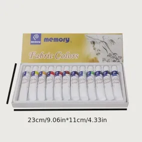 Fabric Paint 12pc