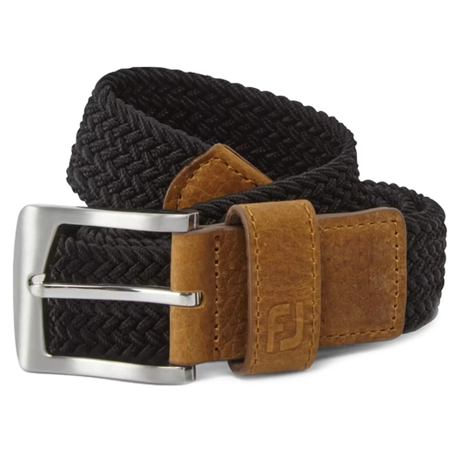 FJ Woven Belt Black Long - 2024