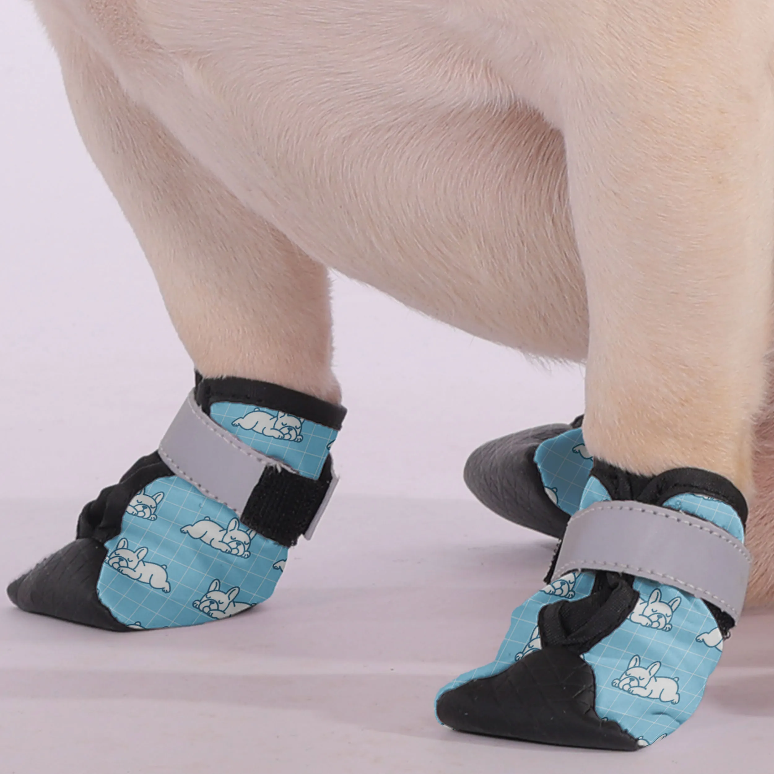 Fluffy - Premium Dog Socks & Boots for French Bulldogs