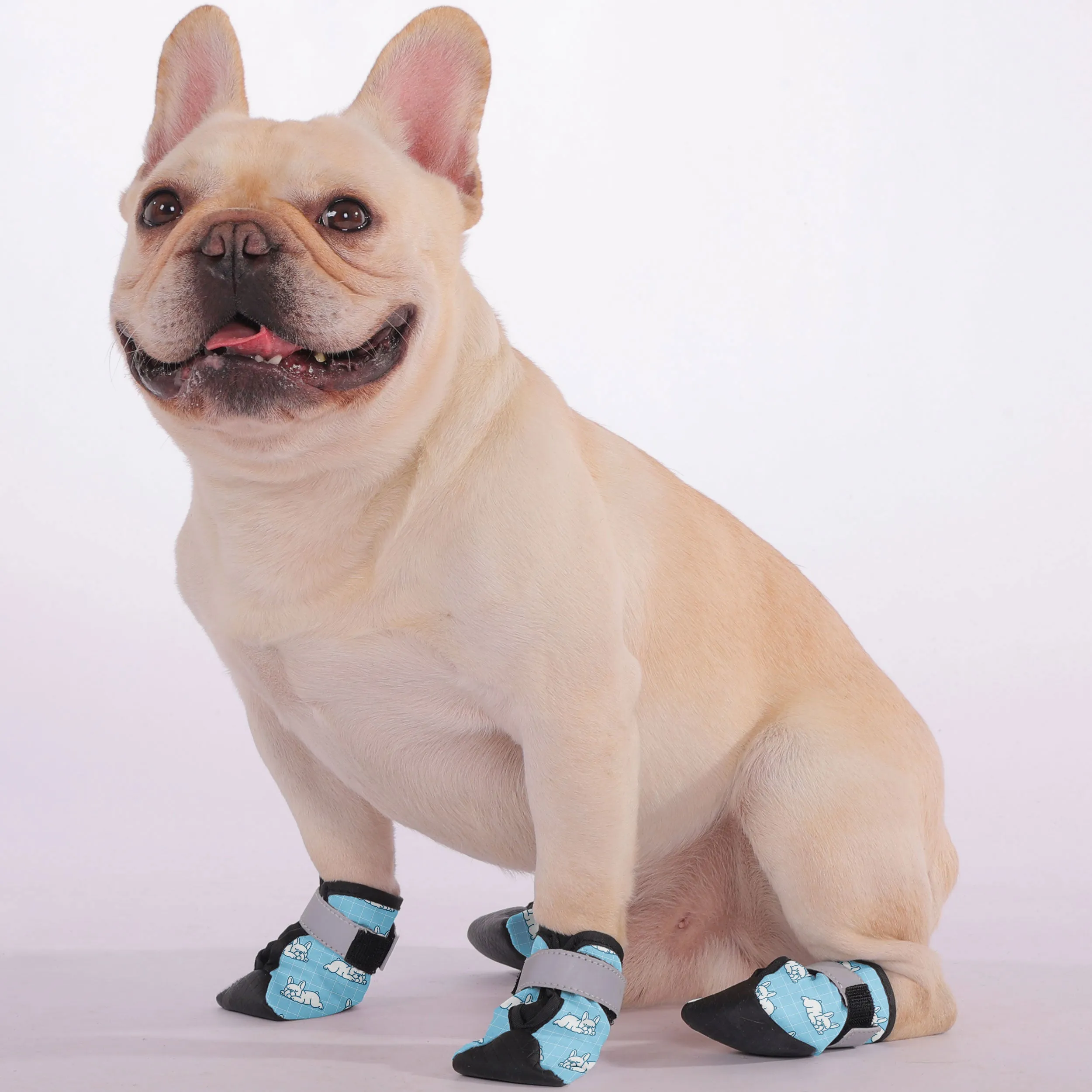 Fluffy - Premium Dog Socks & Boots for French Bulldogs