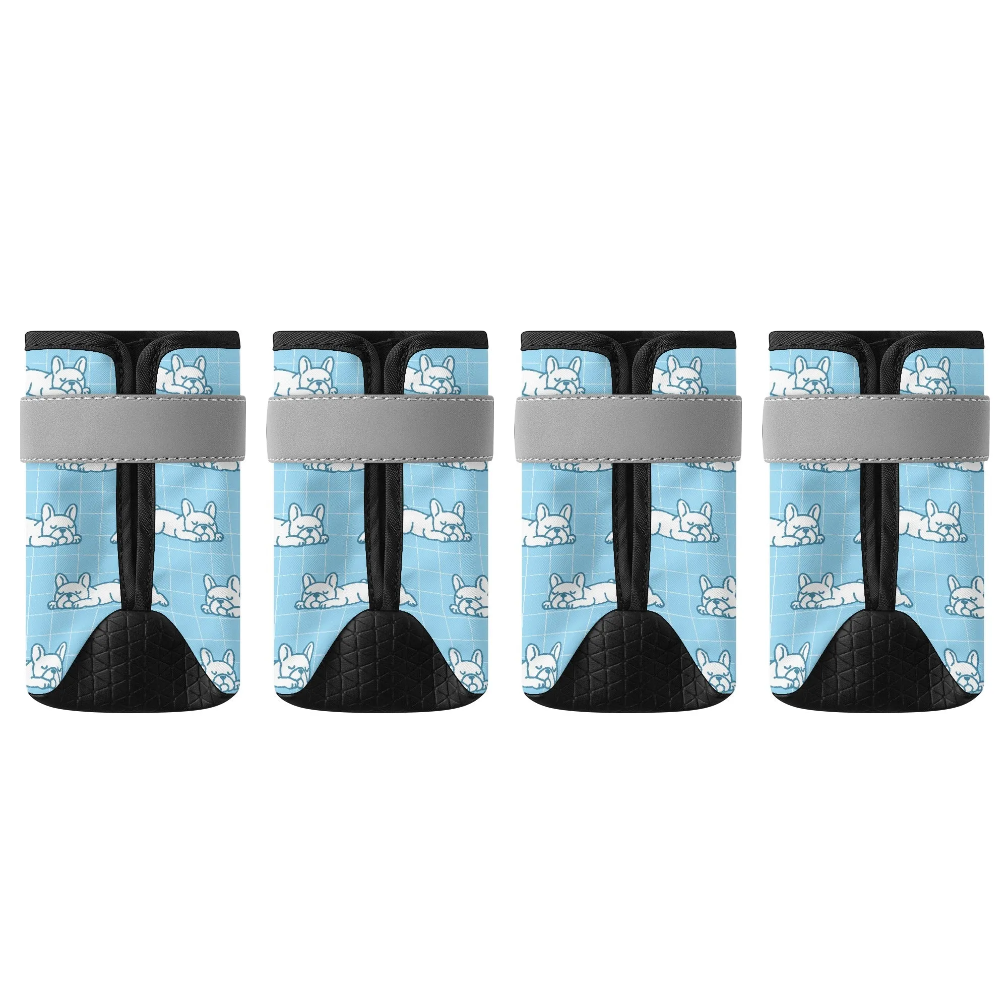 Fluffy - Premium Dog Socks & Boots for French Bulldogs