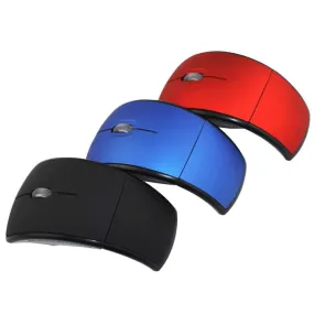 Foldable USB Operated Wireless Mouse