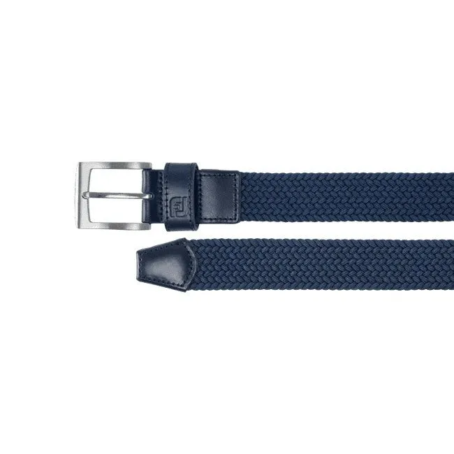 FootJoy Solid Braided Golf Belt 69489