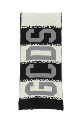 Gcds wool blend scarf