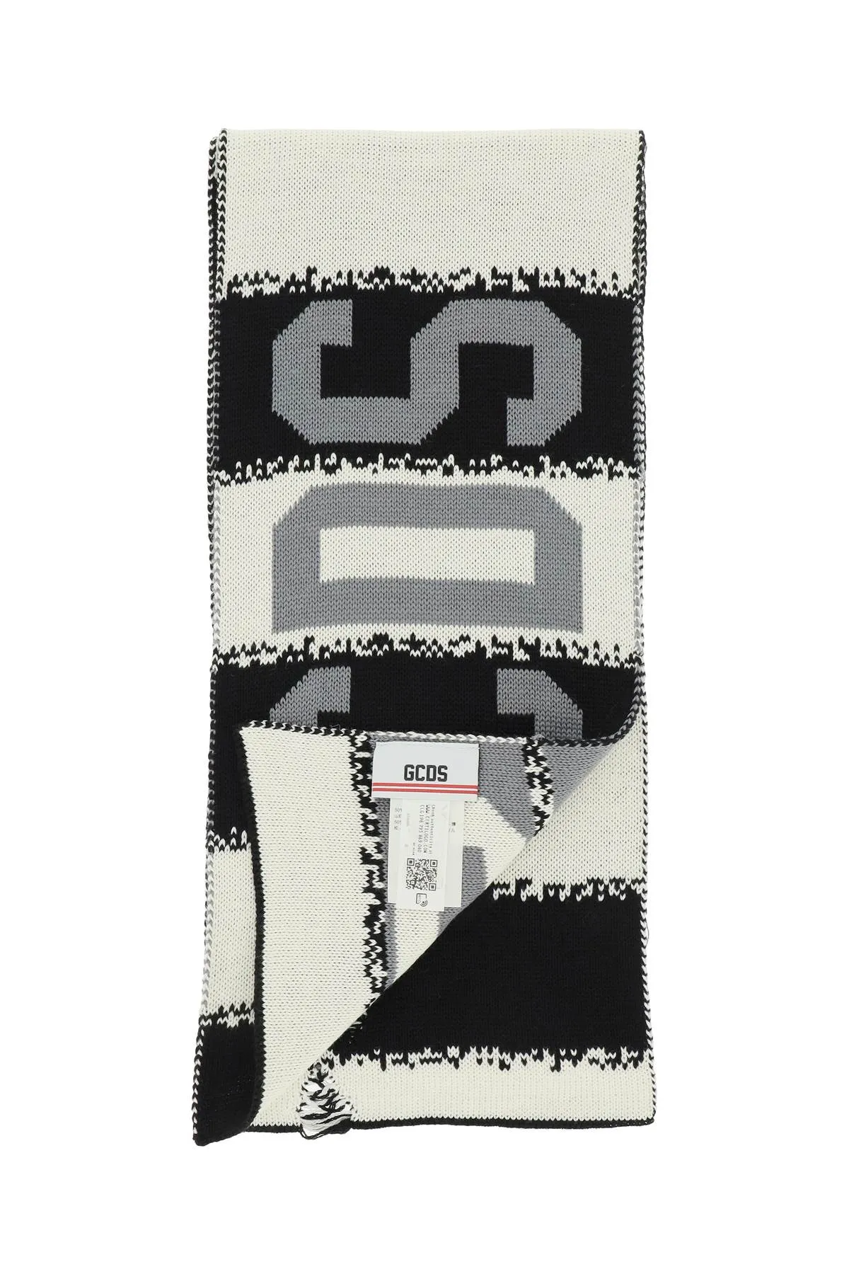 Gcds wool blend scarf