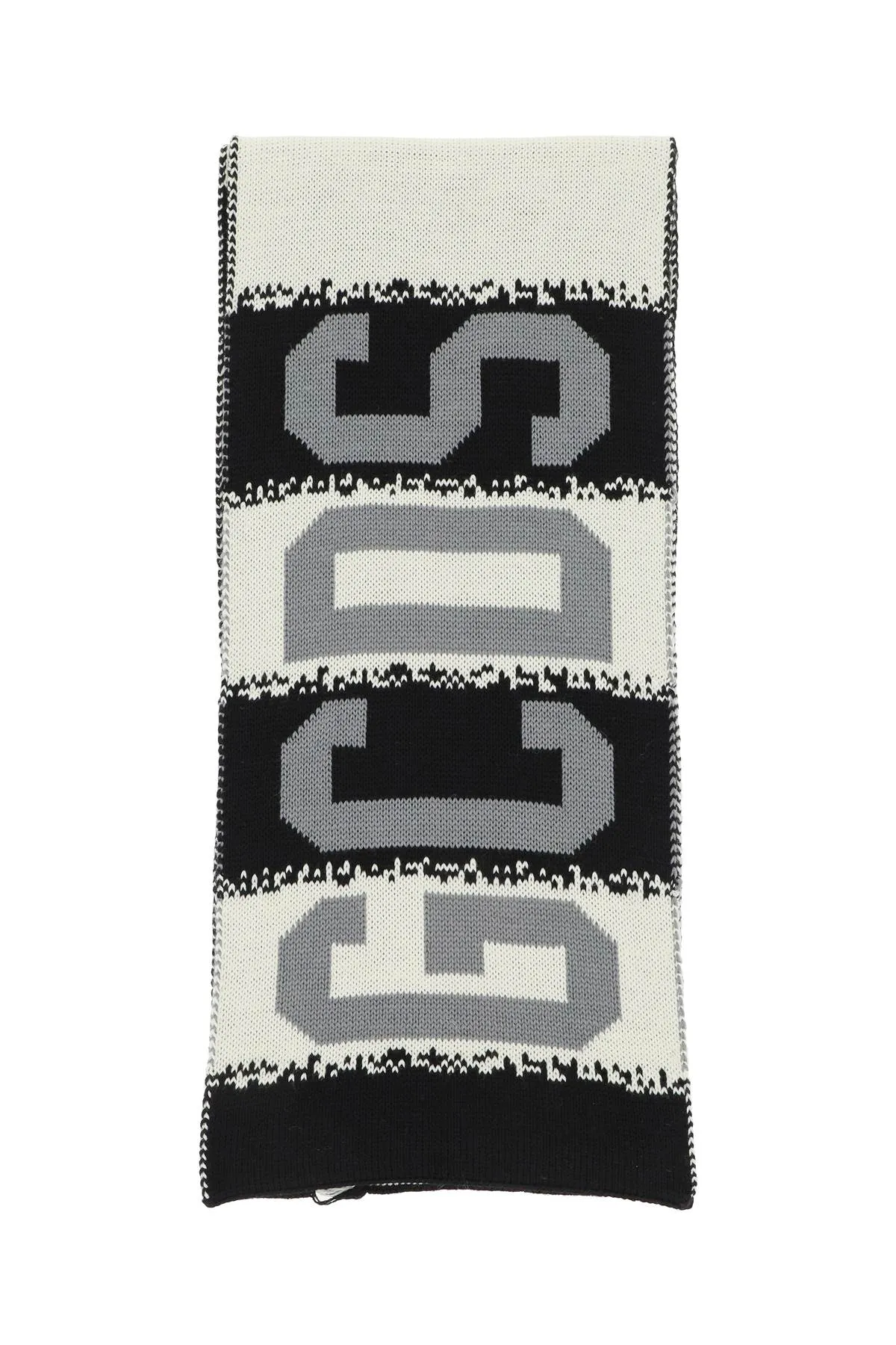 Gcds wool blend scarf