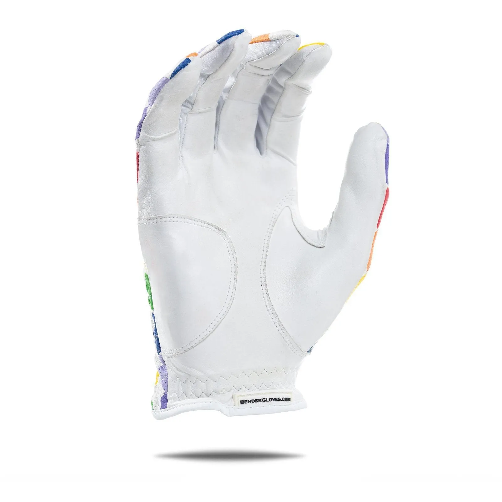 GOLF GLOVE - ARGYLE MESH - CABRETTA LEATHER