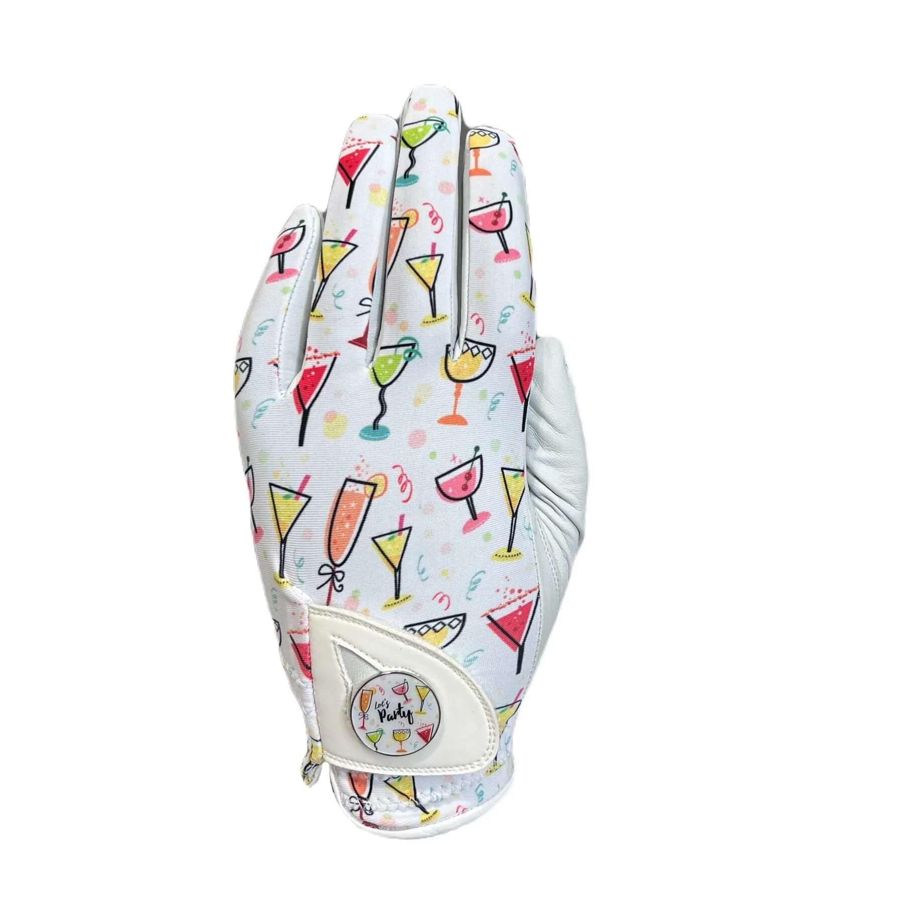 Hand Candy Ladies Golf Gloves   Ball Marker