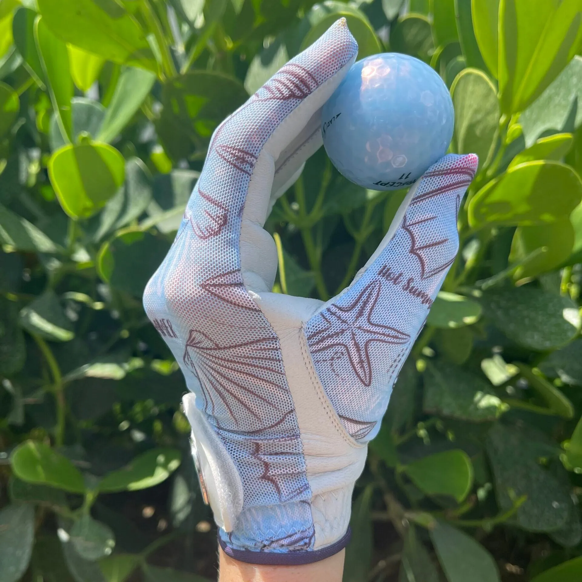 Hand Candy Ladies Golf Gloves   Ball Marker