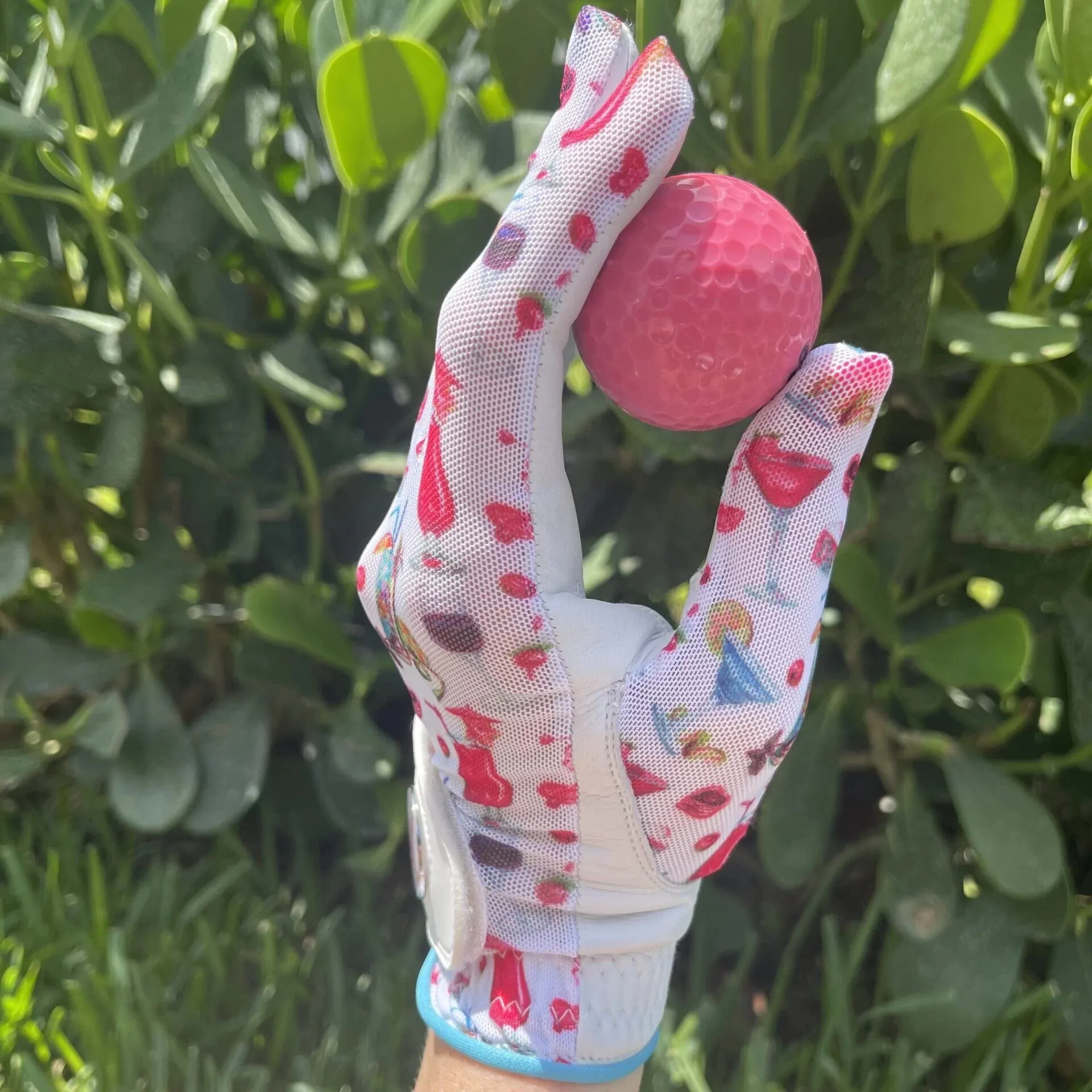 Hand Candy Ladies Golf Gloves   Ball Marker