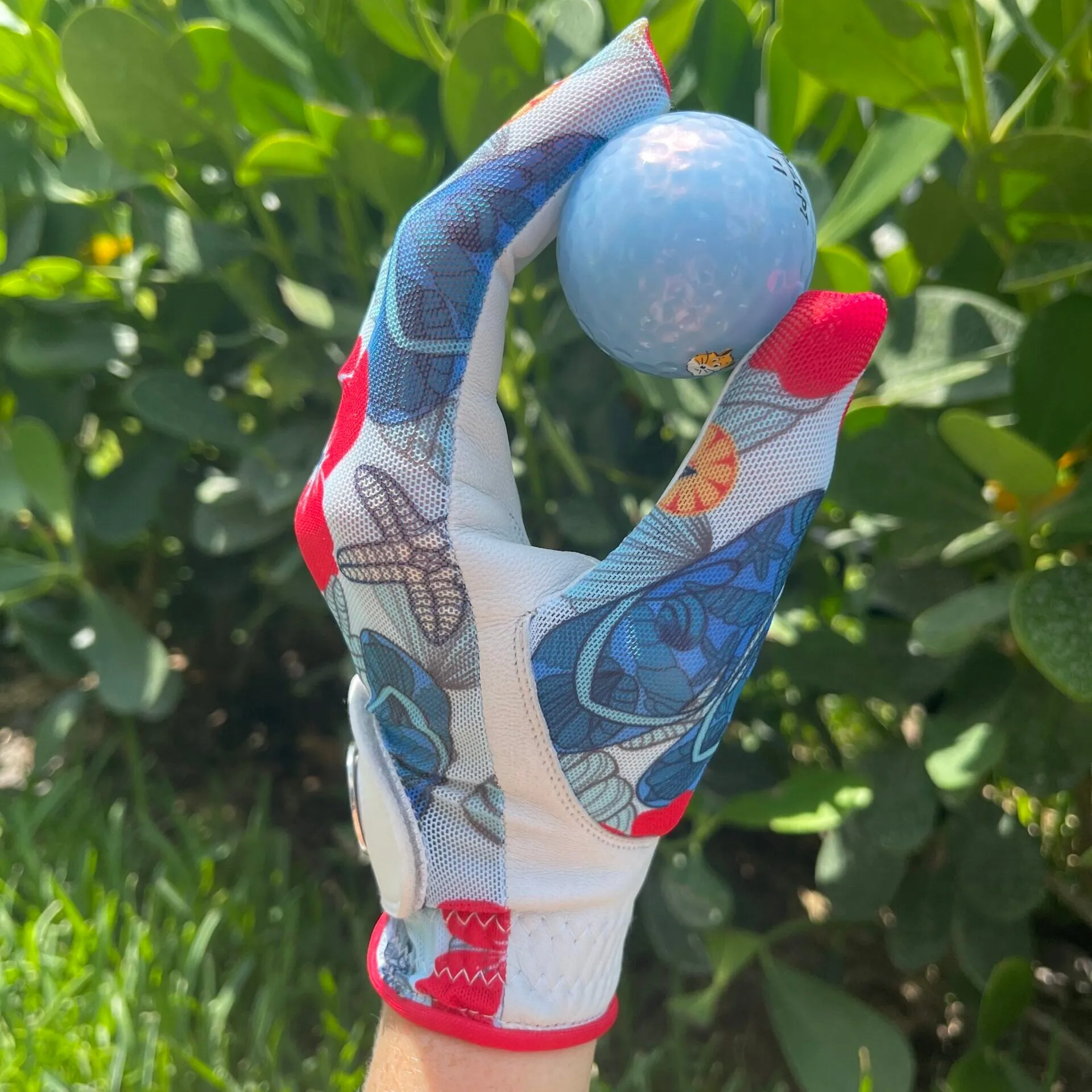 Hand Candy Ladies Golf Gloves   Ball Marker