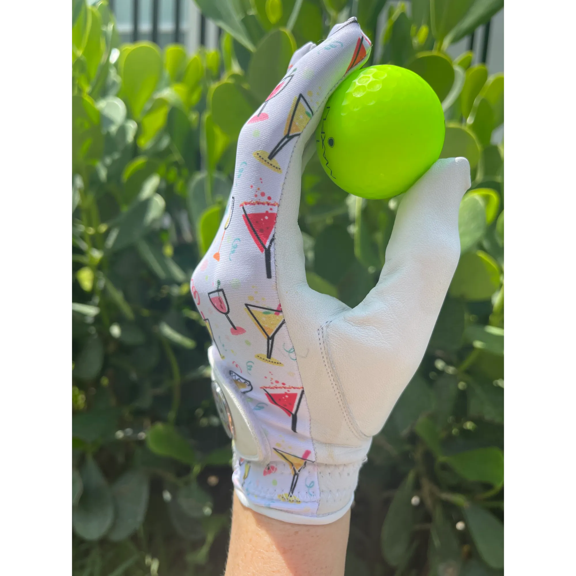 Hand Candy Ladies Golf Gloves   Ball Marker