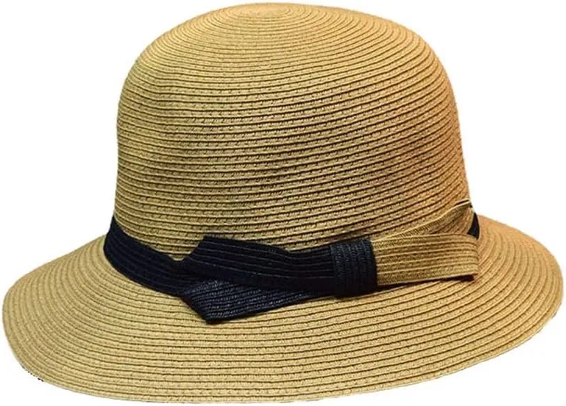 Hat Female Outdoor Outing Sun Protection Sun Hat Seaside Beach Holiday Sun Hat(D)