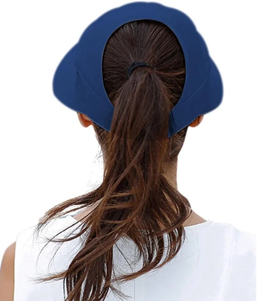 HINDAWI Sun Hats for Women Wide Brim Sun Hat UV Protection Caps Floppy Beach Packable Visor