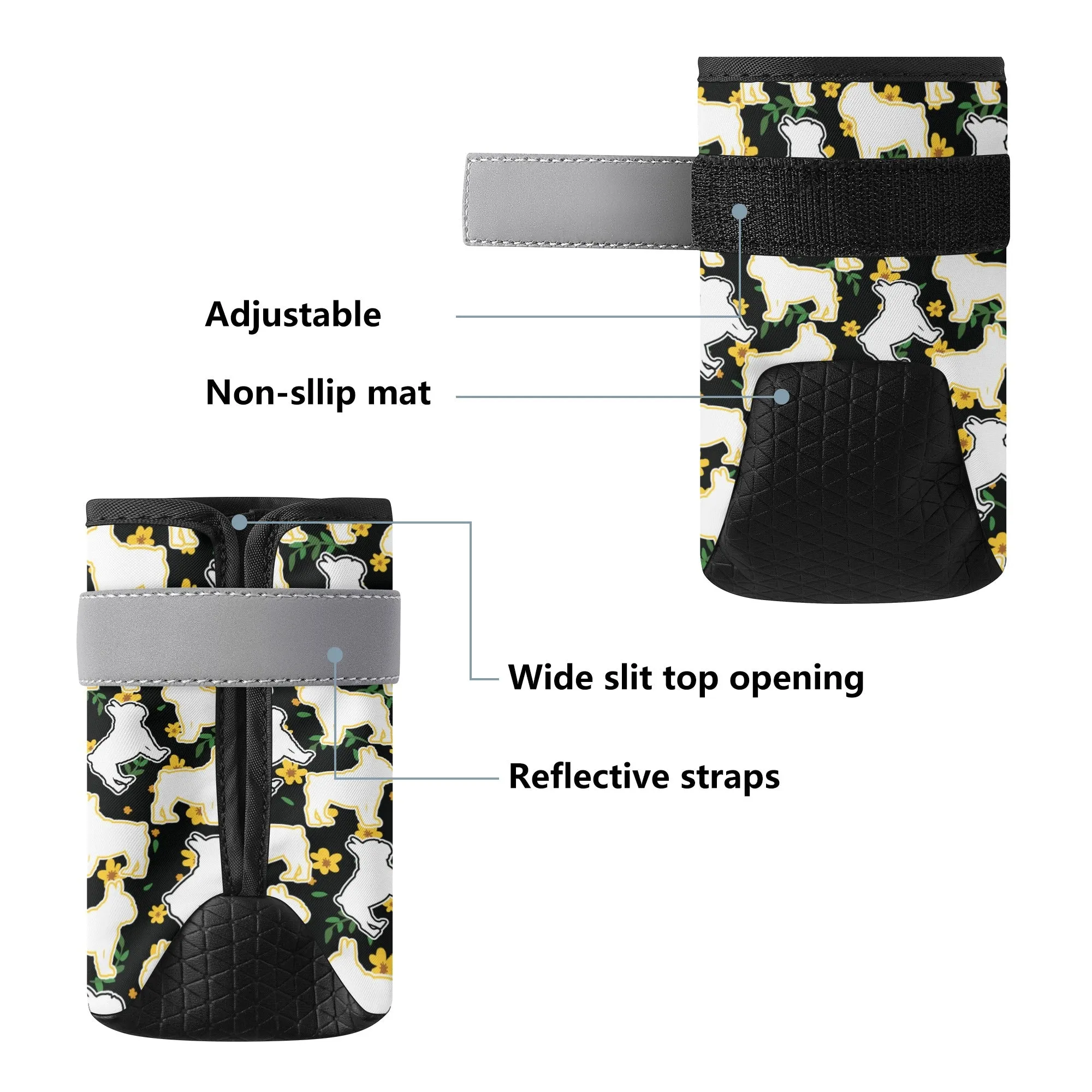 Kate - Premium Dog Socks & Boots for French Bulldogs