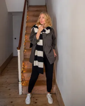 Kay Stripe Scarf
