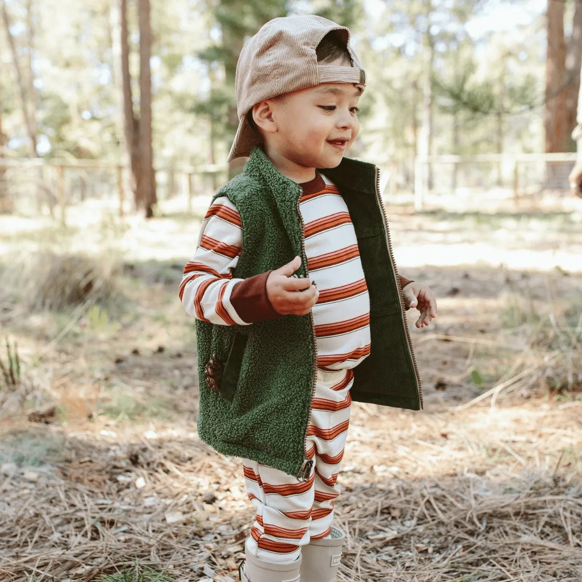 Kids Ball Cap - Champignon