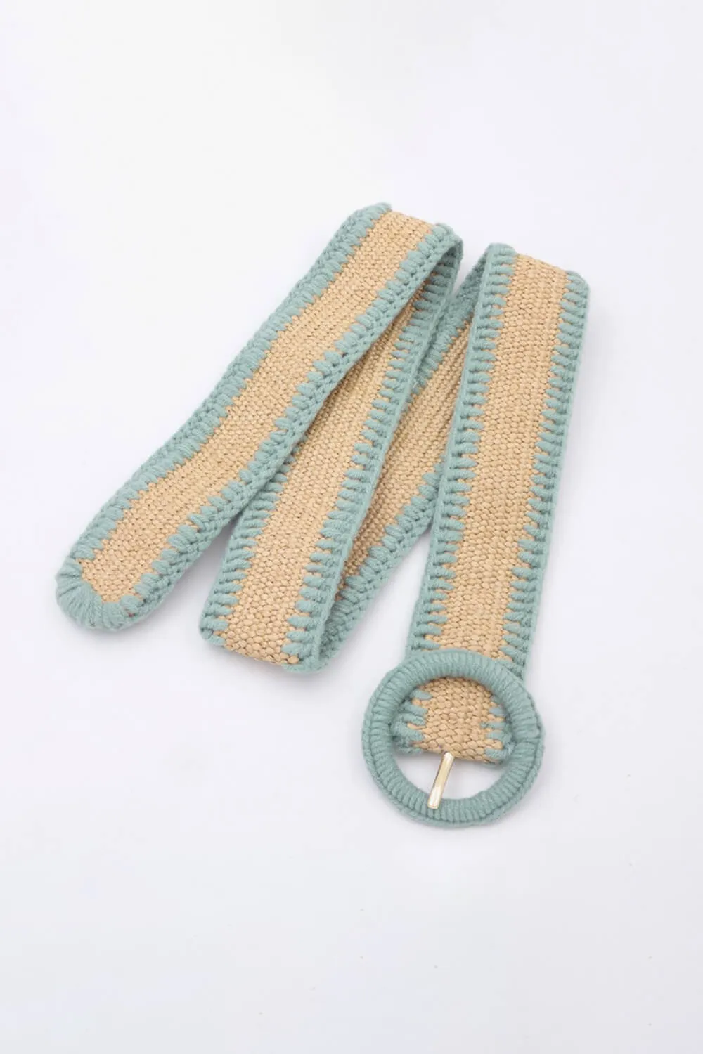 Knitted Belt Granola Girl Aesthetic