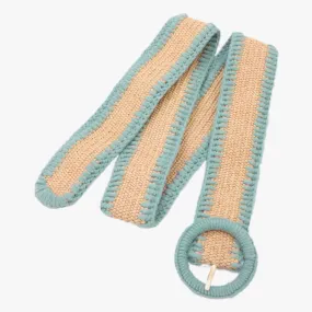 Knitted Belt Granola Girl Aesthetic
