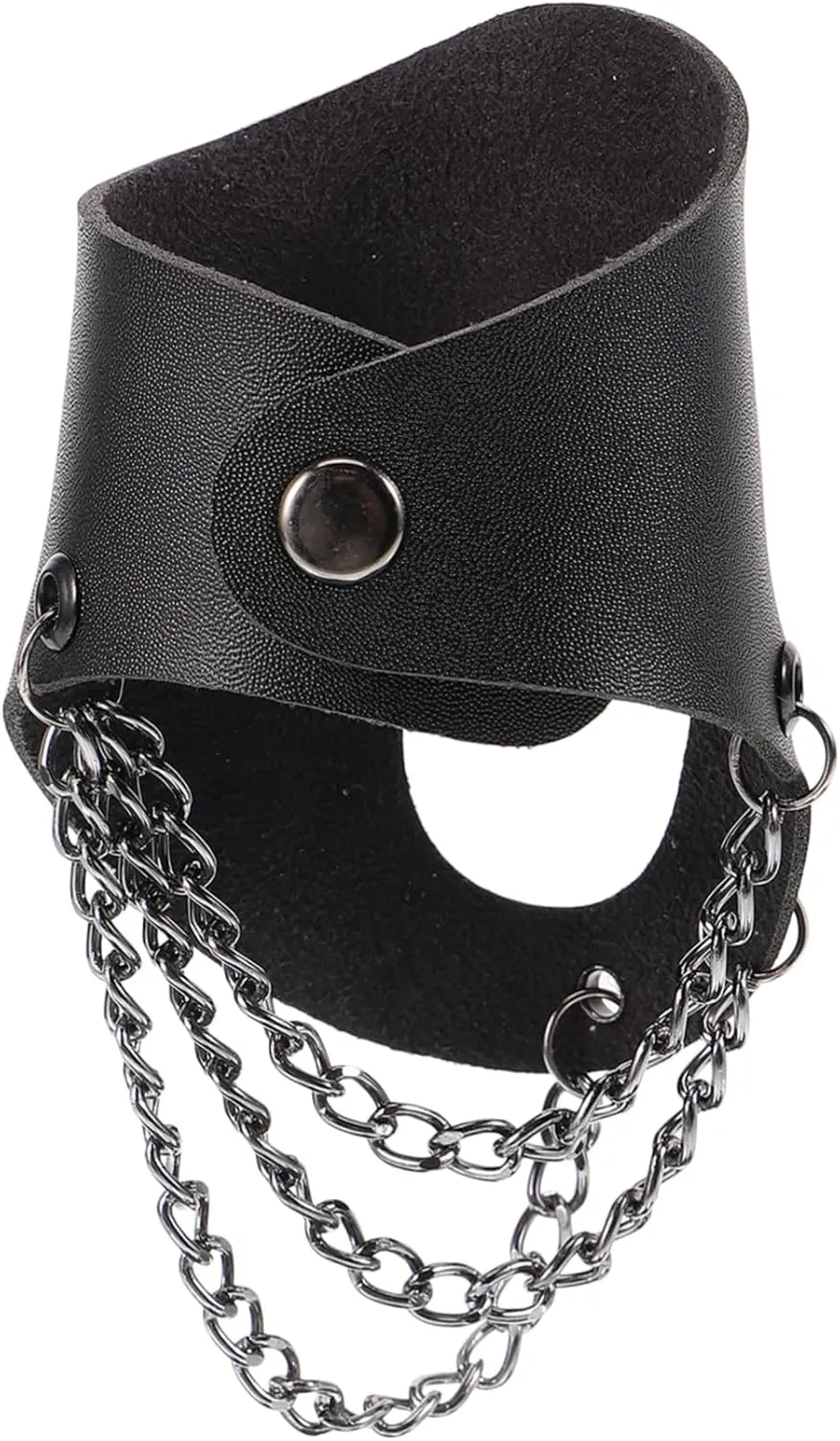 LIFKOME 2pcs Fingertip Gloves for Women Men's Driving Gloves Durable Leather for Outdoor Activities