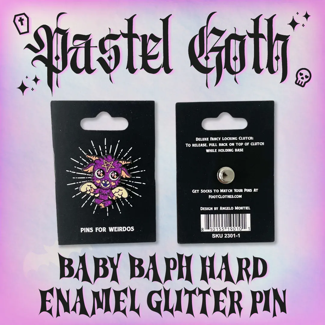 LIMITED Pastel Goth Crew Sock Totes Adorbs Gift Pack